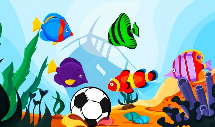 rt6byhy5un67ijii داستان کودکانه فوتبال ماهی